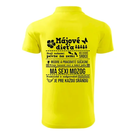 Narodeniny Máj
