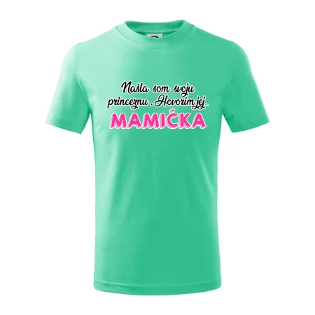 Našla som princeznu - mamička