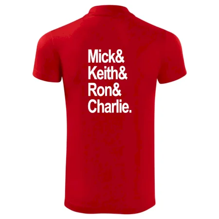 Mick Keith Ron Charlie