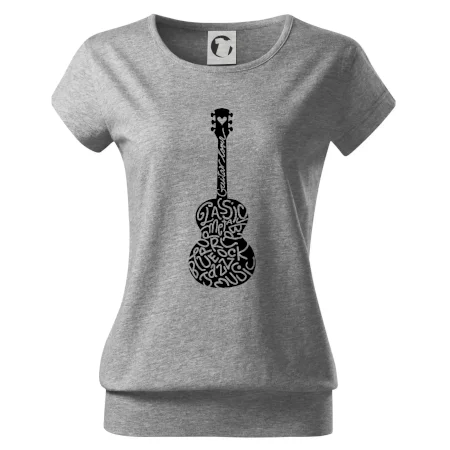 Gitara - názvy hudobných štýlov