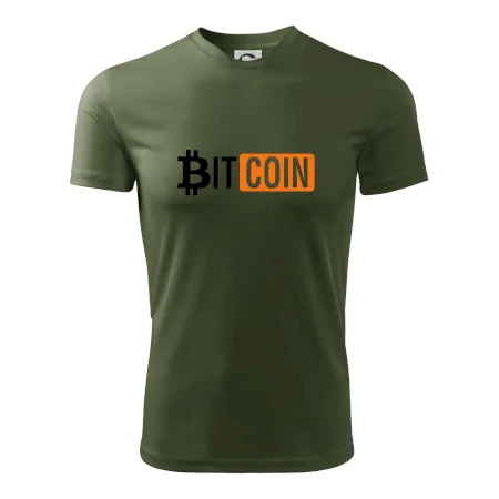 Bitcoin nápis