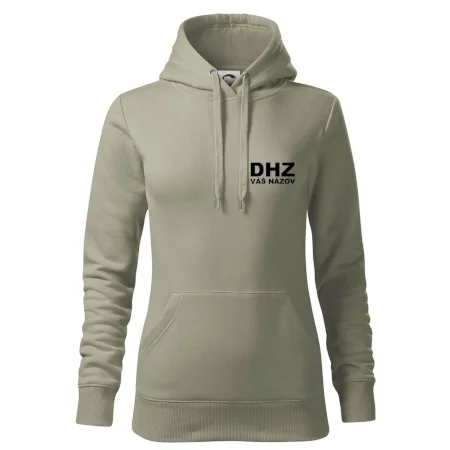 DHZ nápis (názov zboru - vlastný nápis)