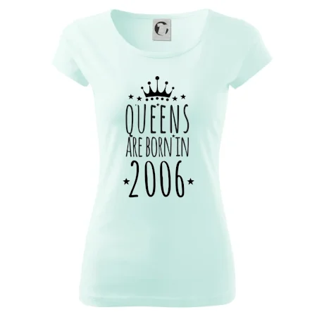 Queens are born in 2006