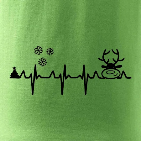 EKG Vianoce Vločky a sob