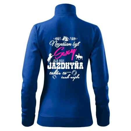 Neznášam byť sexy - Jazdkyňa