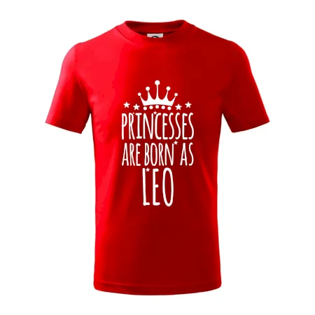 Princesses are born as Leo - Lev
