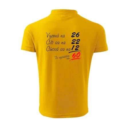 Vyzerá, cíti sa, chová sa - 60 rokov