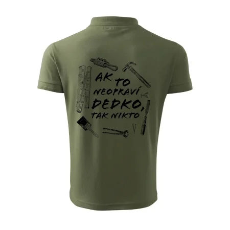 Ak to neopraví dedko tak nikto ČB