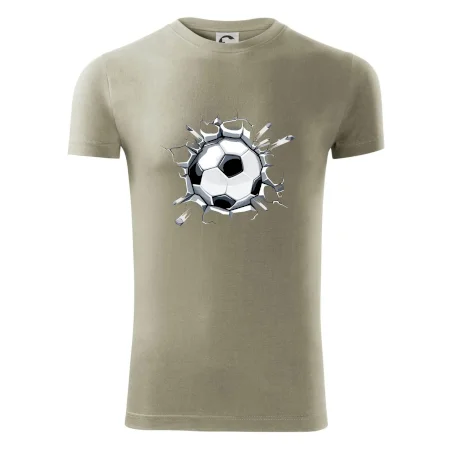 Futbalová lopta v triku