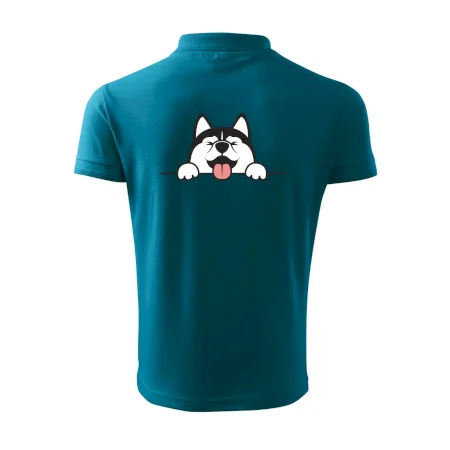 Husky veselý