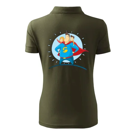 Ocko superman - dievča a chlapec