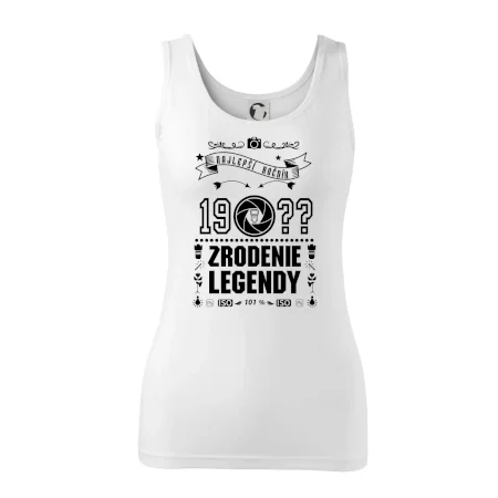 Zrodenie legendy pre fotografa