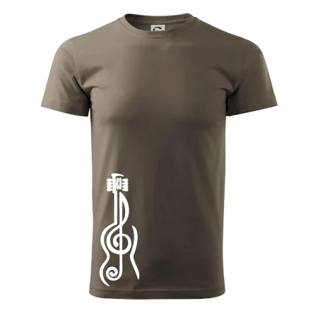 Husľový kľúč gitara