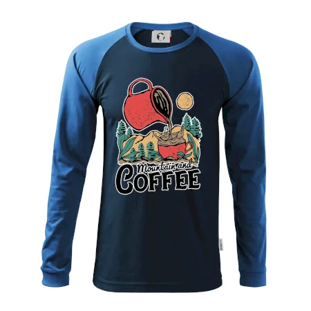 Mountain and Coffee