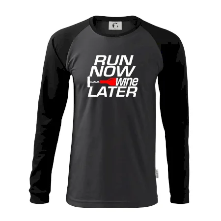 Run now Wine later