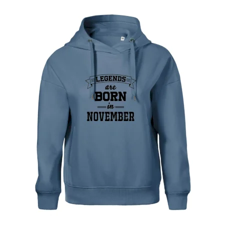 Legends are born in November