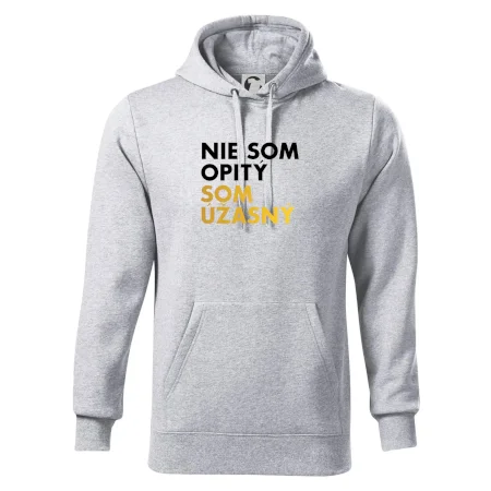 Nie som opitý som úžasný