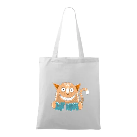 Cat daddy s vycenenými zubami (Pecka design)