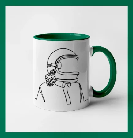 Astronaut jedným ťahom