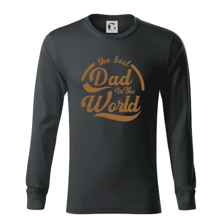 The best dad in the world - písacie