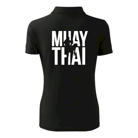 Nápis Muay Thai