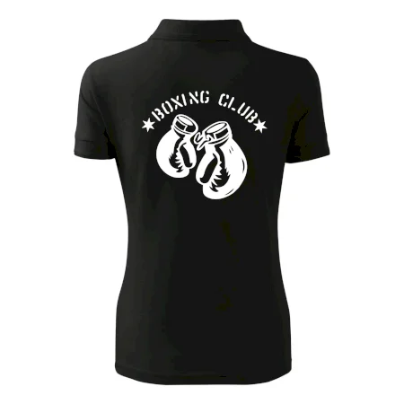 Boxing club nápis