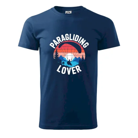 Paragliding lover