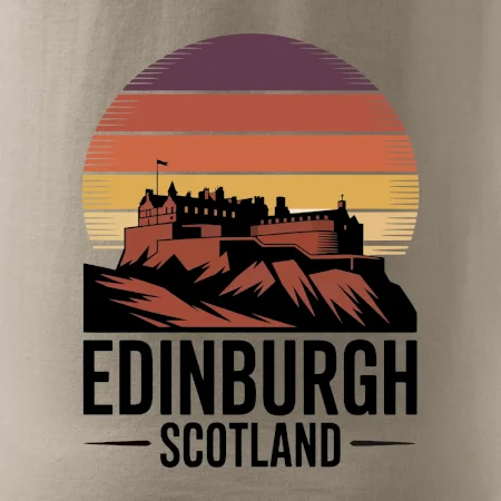 Scotland Edinburgh Castle