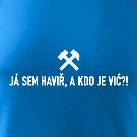 JÁ SEM HAVIŘ, A KDO JE VIĆ?!﻿