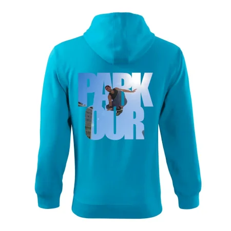 Parkour nápis nebo