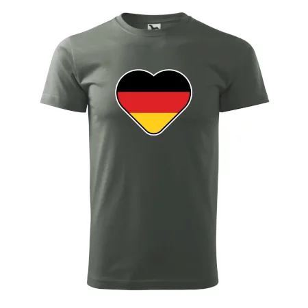 Germany love veľké - Nemecká vlajka