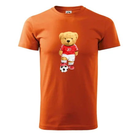 Futbalista medvedík číslo