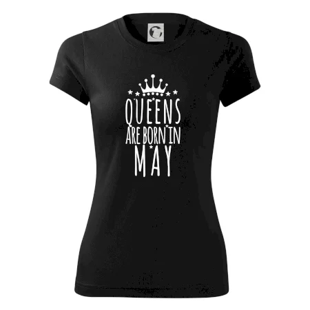 Queens are born in May