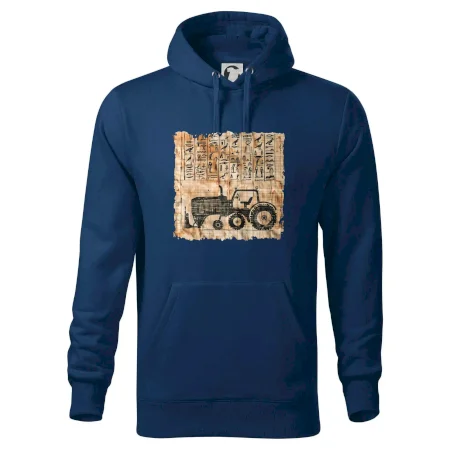 Egyptské hieroglyfy traktor