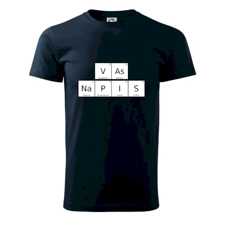 Vlastný nápis - periodická tabuľka