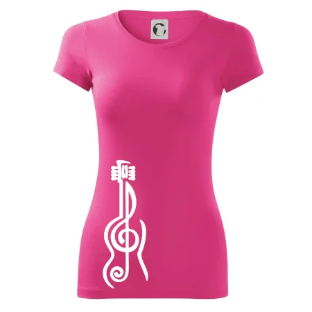 Husľový kľúč gitara