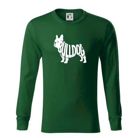 Bulldog nápis v tele