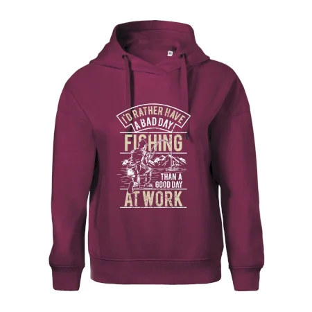 Fishing at work