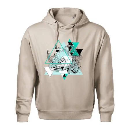 Biely nosorožec (Pecka design)