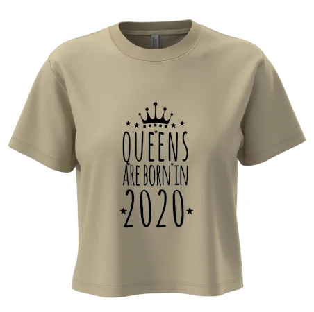 Queens are born in 2020
