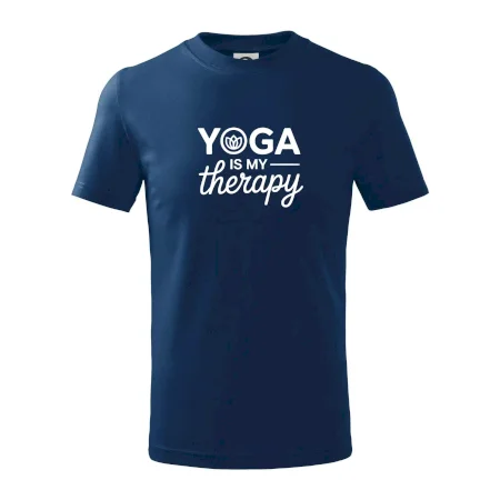 Yoga Is My Therapy nápis