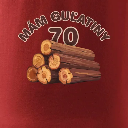 Mám guľatiny 70
