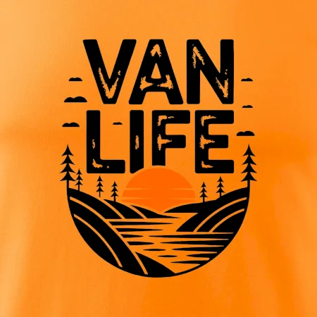 Van life a Západ slnka