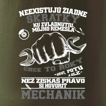 Mechanik remeslo - skratky