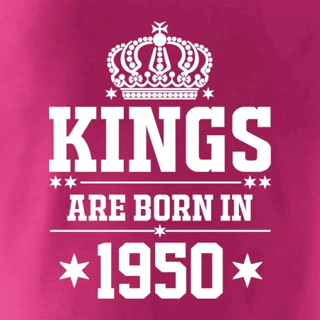 Kings are born in 1950