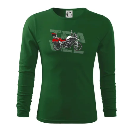 Cestovná enduro červená