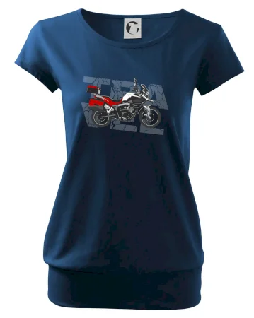 Cestovná enduro červená