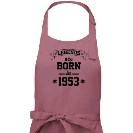 Legends are born in 1953