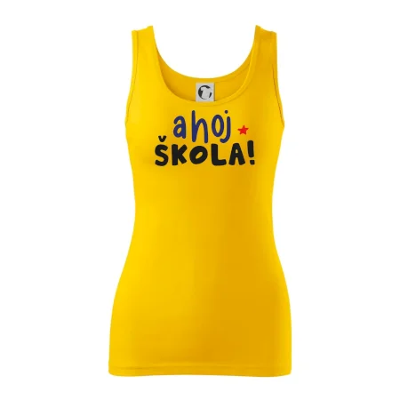 Ahoj škola farebné