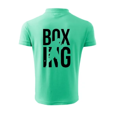 Nápis Boxing